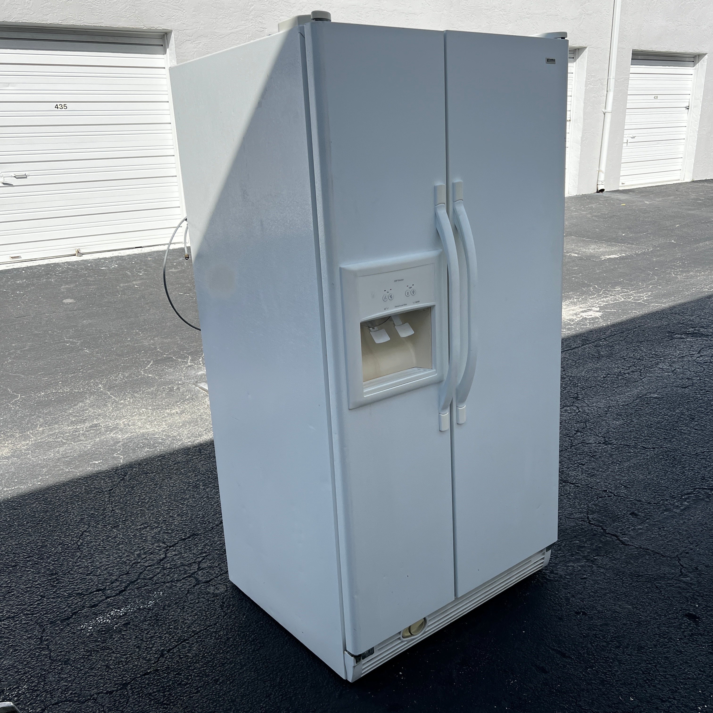 Kenmore Side by Side Refrigerator Kenmore Side by Side Refrigerator